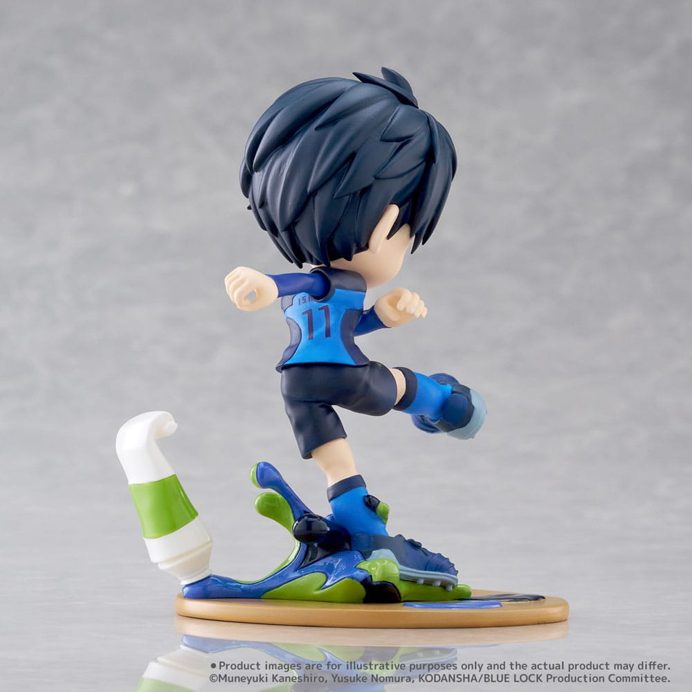 PREORDINE CHIUSO 09/2025 Blue Lock PalVerse PVC Statue Yoichi Isagi 10 cm (PREORDINE NON CANCELLABILE)