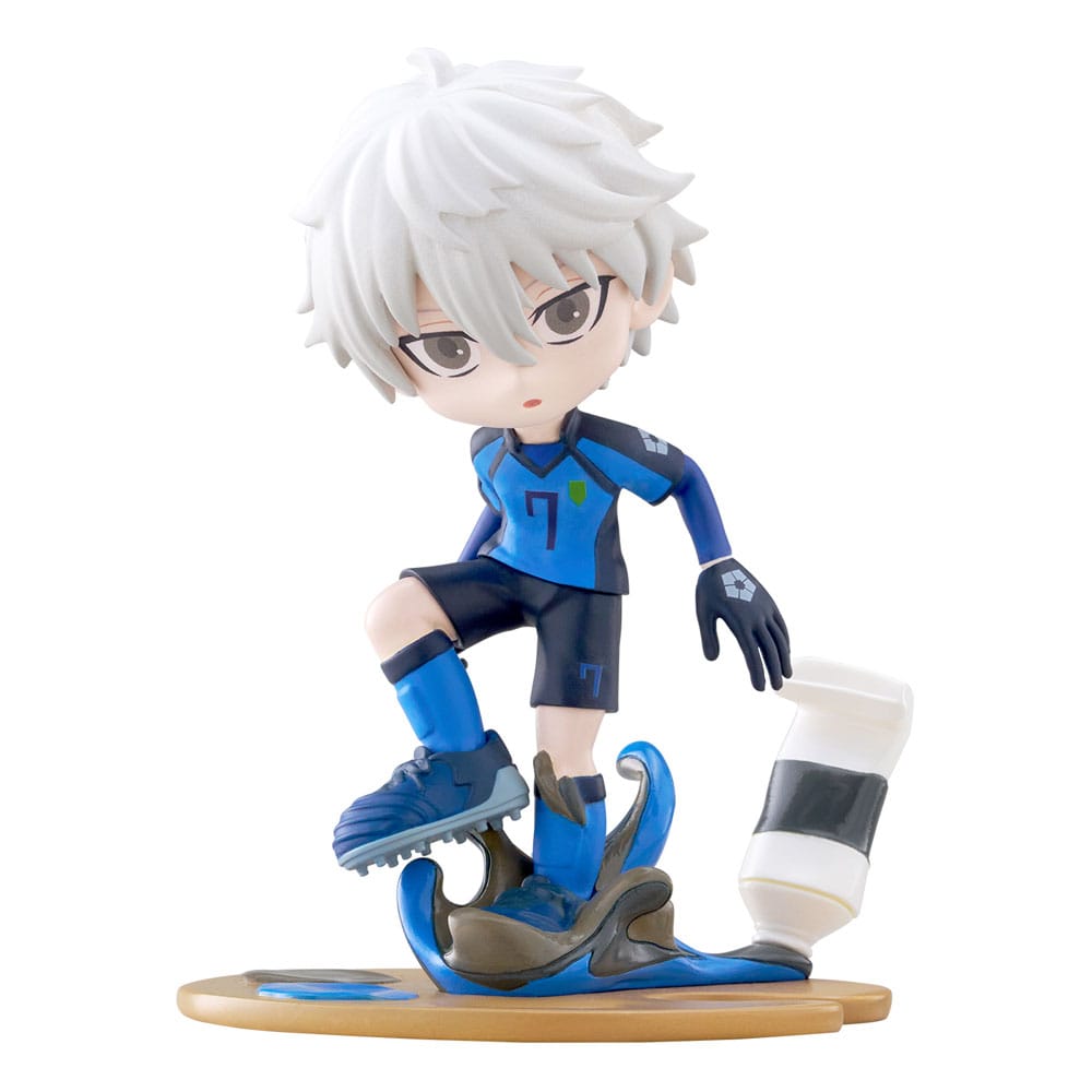 PREORDINE CHIUSO 09/2025 Blue Lock PalVerse PVC Statue Seishiro Nagi 11 cm (PREORDINE NON CANCELLABILE)