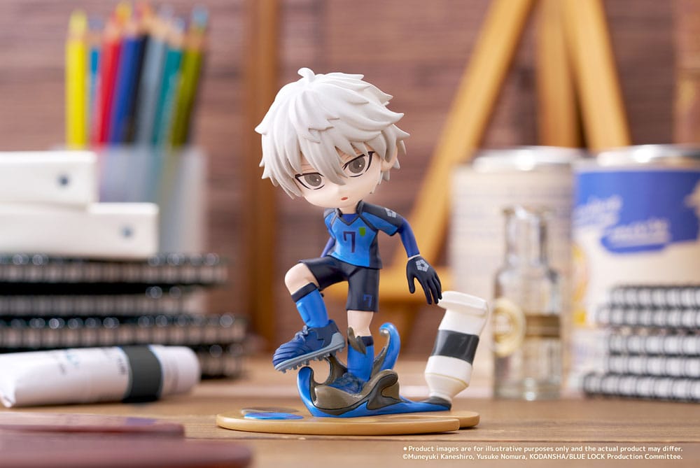 PREORDINE CHIUSO 09/2025 Blue Lock PalVerse PVC Statue Seishiro Nagi 11 cm (PREORDINE NON CANCELLABILE)