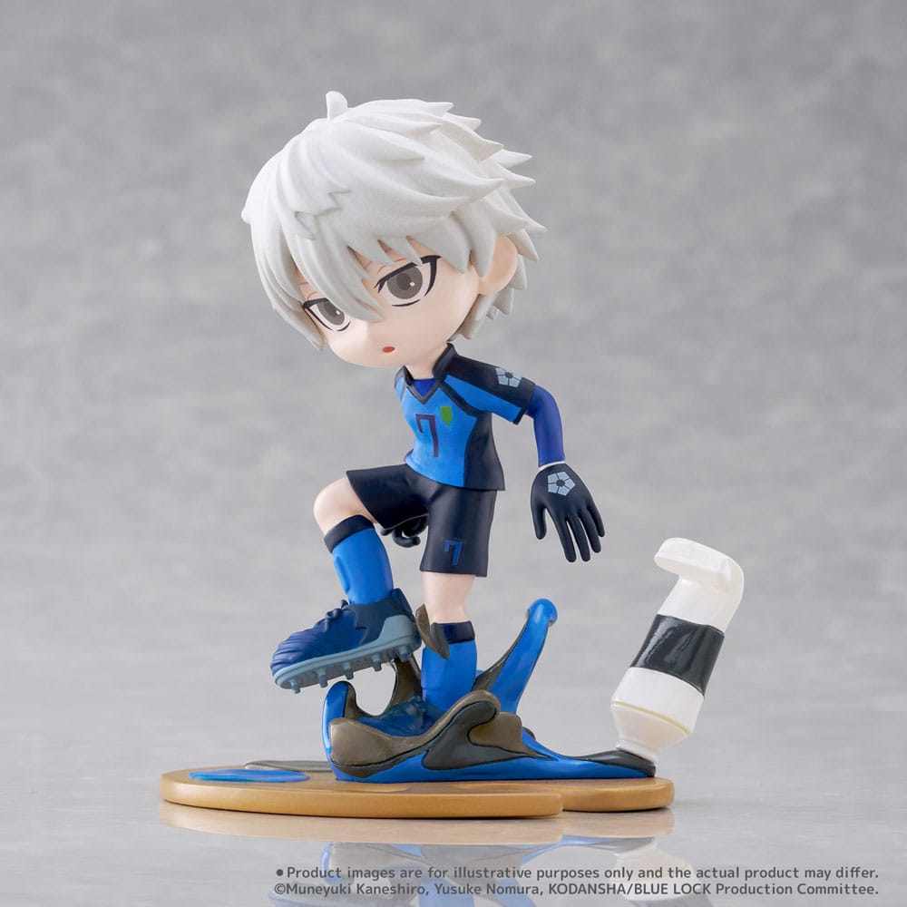 PREORDINE CHIUSO 09/2025 Blue Lock PalVerse PVC Statue Seishiro Nagi 11 cm (PREORDINE NON CANCELLABILE)