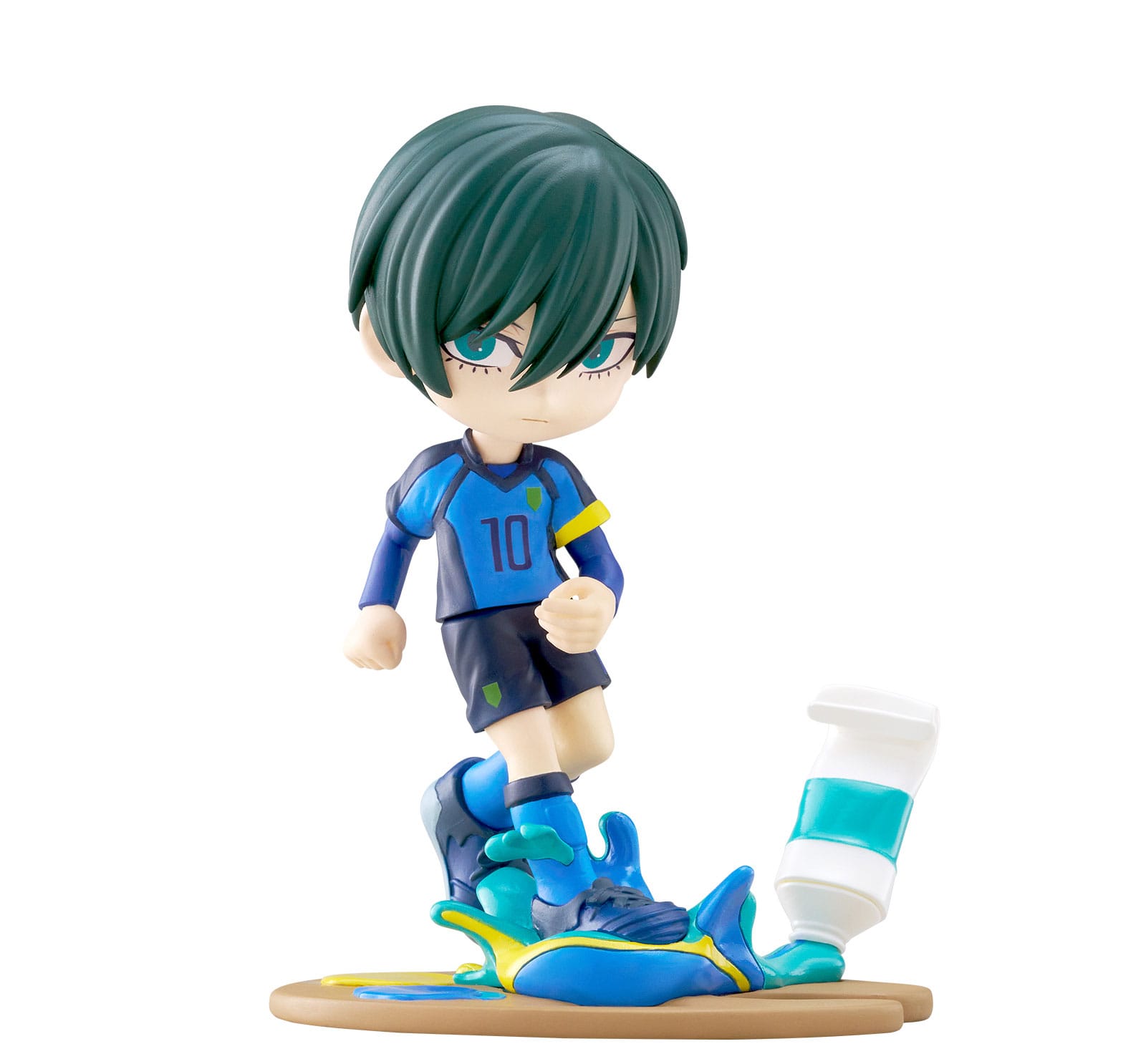 PREORDINE CHIUSO 09/2025 Blue Lock PalVerse PVC Statue Rin Itoshi 10 cm (PREORDINE NON CANCELLABILE)
