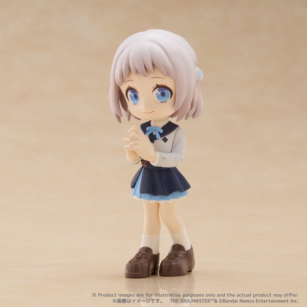 SU ORDINAZIONE Gakuen Idolmaster Blind Box Mini Figures PalVerse Vol. 1 9 cm Assortment (6)