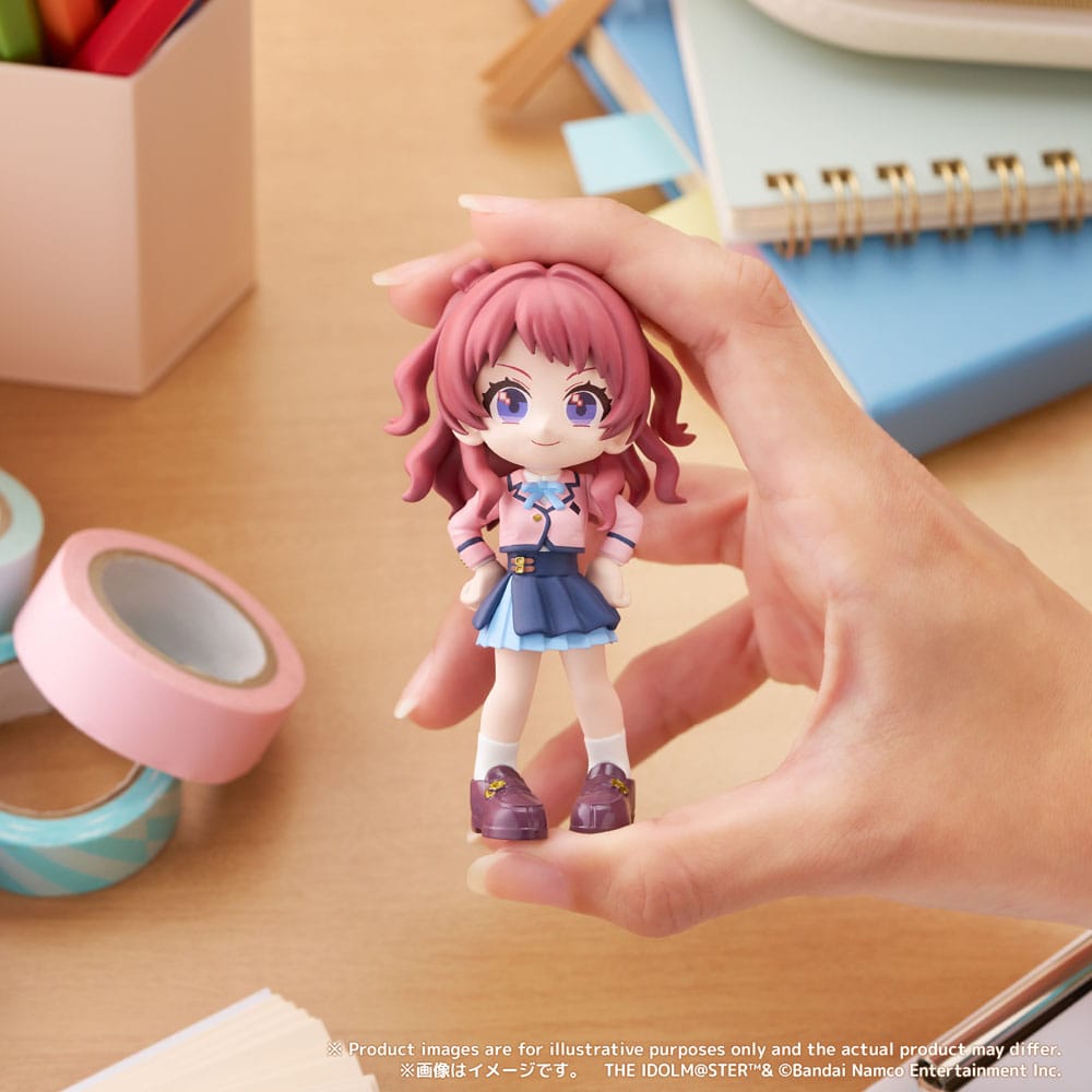 SU ORDINAZIONE Gakuen Idolmaster Blind Box Mini Figures PalVerse Vol. 1 9 cm Assortment (6)