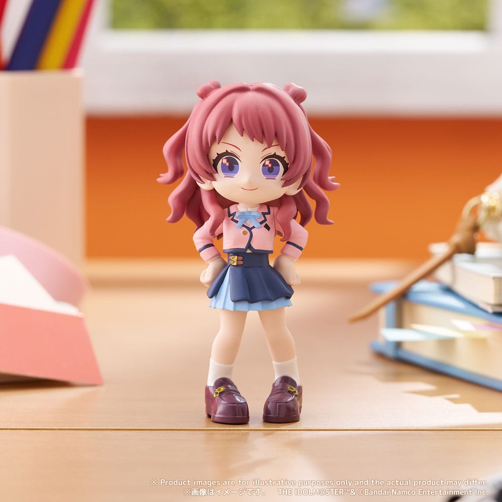 SU ORDINAZIONE Gakuen Idolmaster Blind Box Mini Figures PalVerse Vol. 1 9 cm Assortment (6)