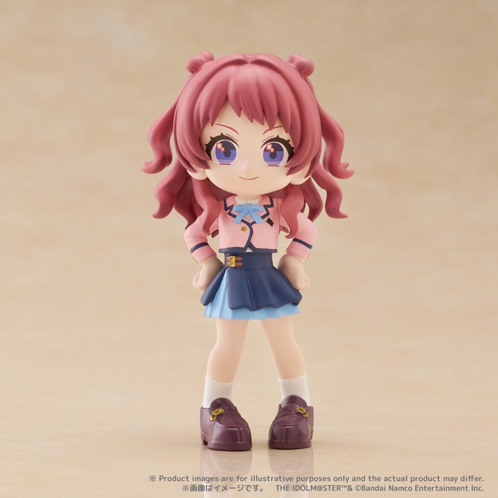 SU ORDINAZIONE Gakuen Idolmaster Blind Box Mini Figures PalVerse Vol. 1 9 cm Assortment (6)