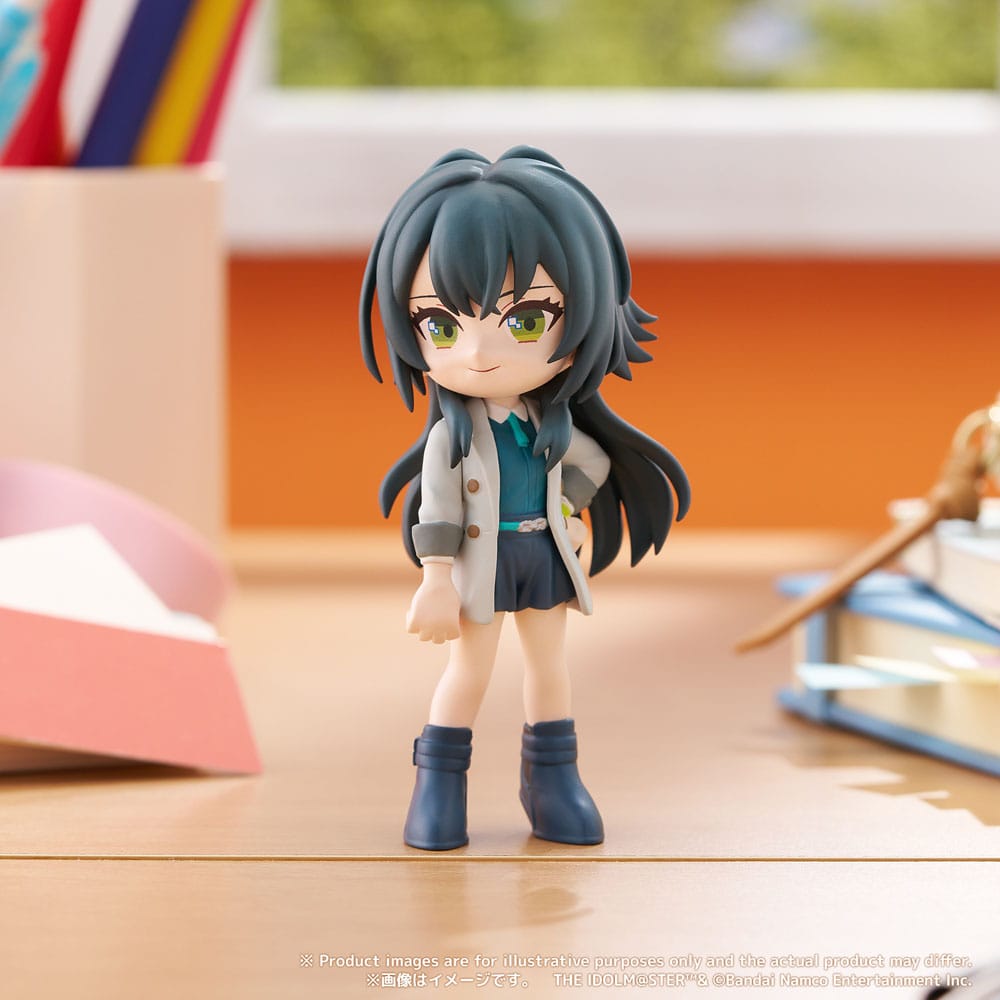 SU ORDINAZIONE Gakuen Idolmaster Blind Box Mini Figures PalVerse Vol. 1 9 cm Assortment (6)