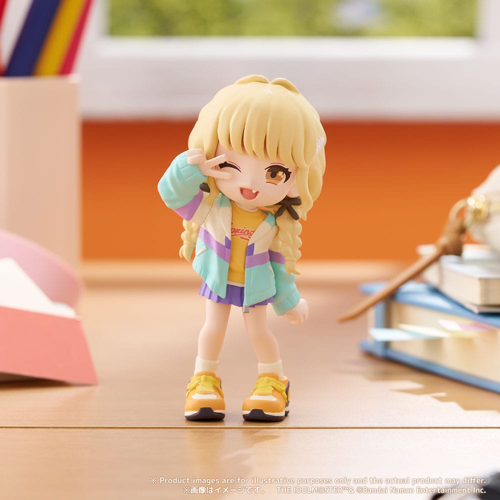 SU ORDINAZIONE Gakuen Idolmaster Blind Box Mini Figures PalVerse Vol. 1 9 cm Assortment (6)