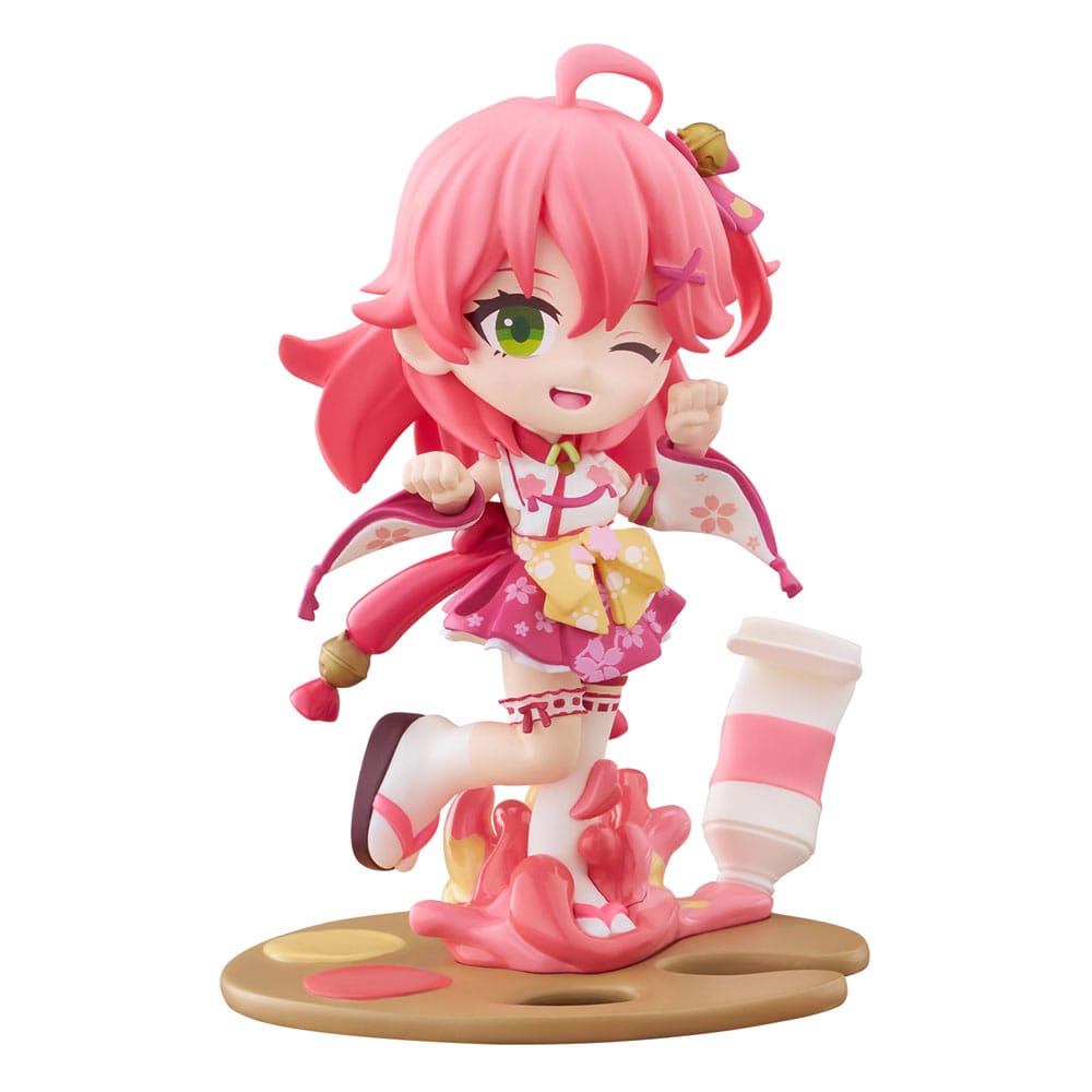 VORBESTELLUNG+ 06/2026 (NICHT STORNIERBAR) Hololive Production PalVerse PVC Statue Sakura Miko 10 cm