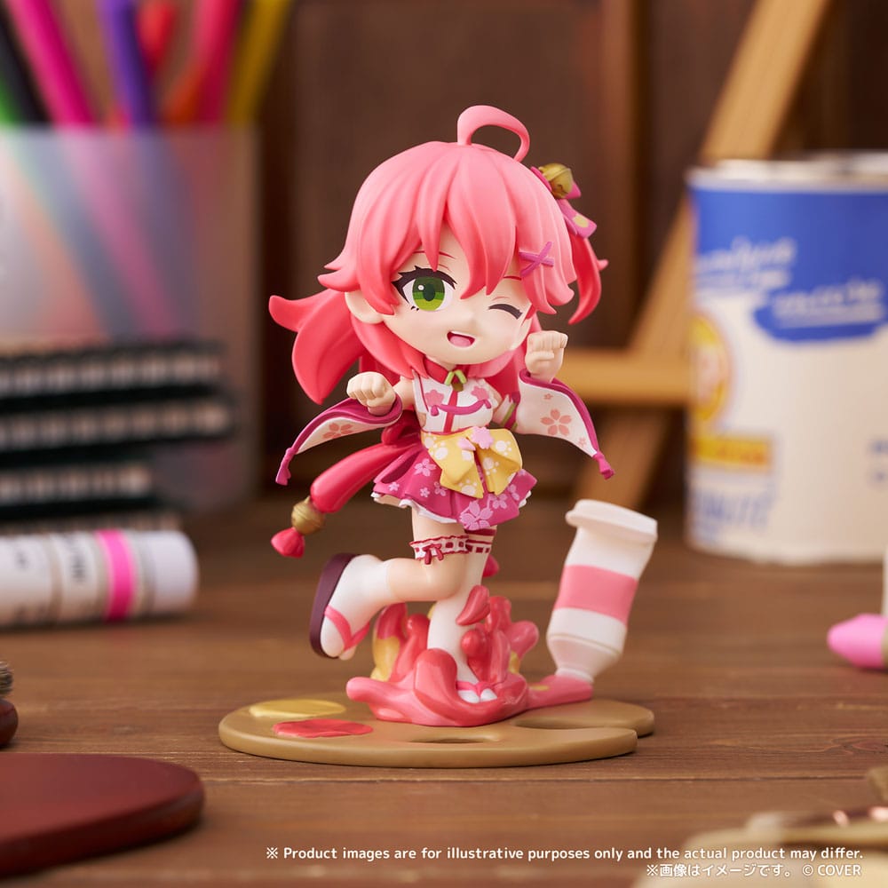 VORBESTELLUNG+ 06/2026 (NICHT STORNIERBAR) Hololive Production PalVerse PVC Statue Sakura Miko 10 cm