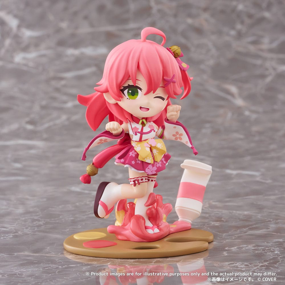 PREORDINE+ 06/2026 (NON CANCELLABILE) Hololive Production PalVerse PVC Statue Sakura Miko 10 cm