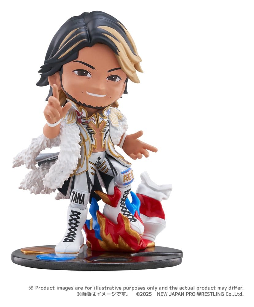 SU ORDINAZIONE New Japan Pro-Wrestling PalVerse PVC Statue Hiroshi Tanahashi 11 cm 
