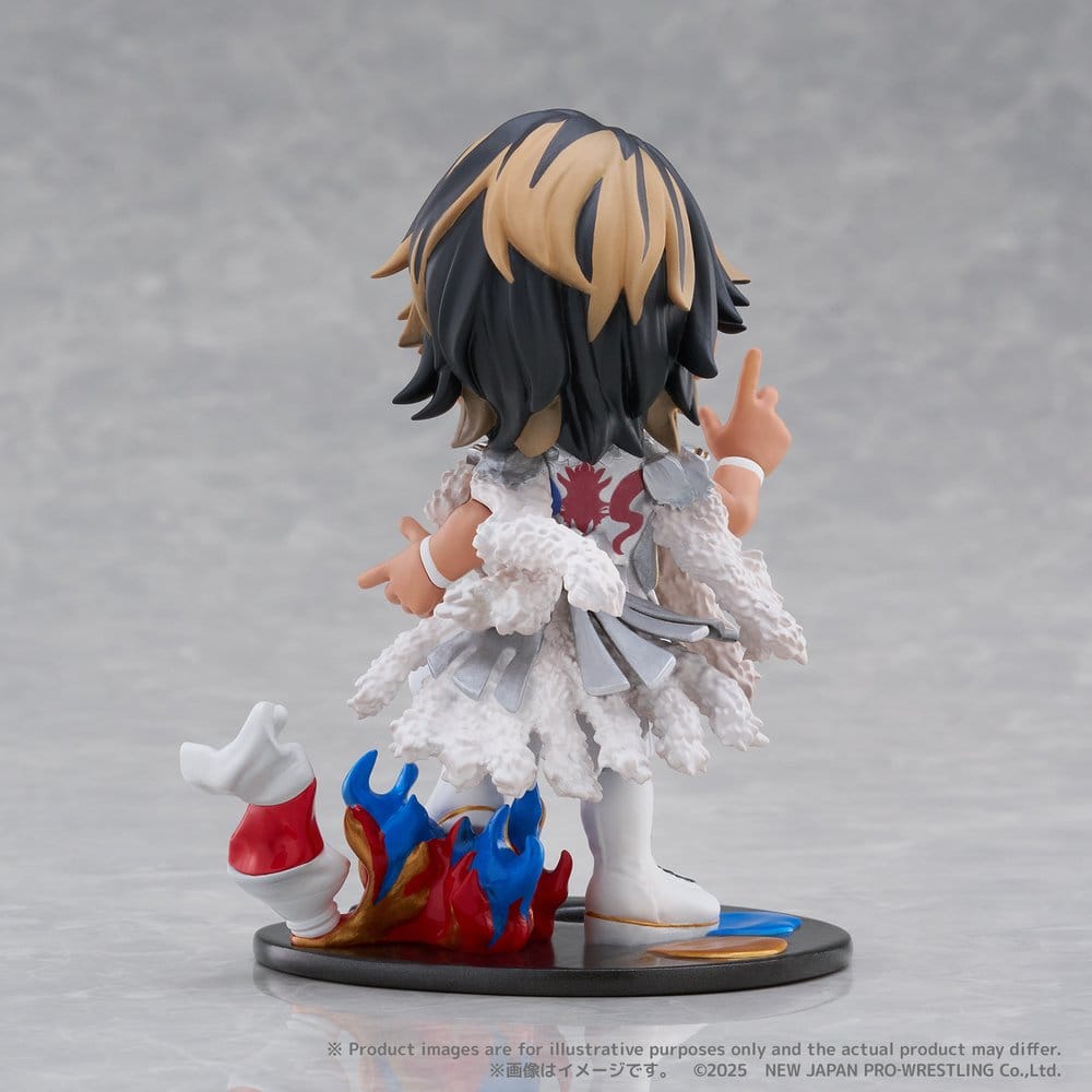 SU ORDINAZIONE New Japan Pro-Wrestling PalVerse PVC Statue Hiroshi Tanahashi 11 cm 