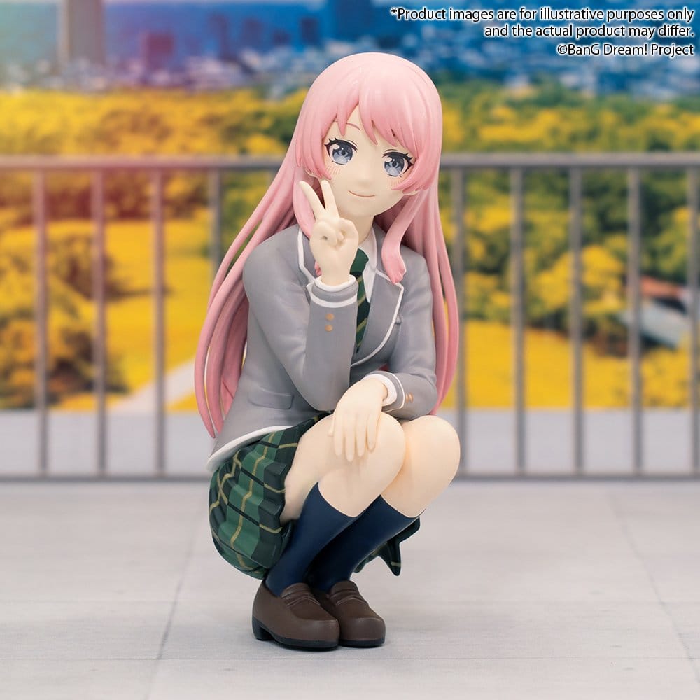PREORDINE+ 11/2026 BanG Dream! My Go! Premium PVC Statue Chihaya Anon Uniform Ver. 9 cm