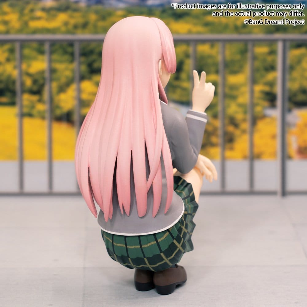 PREORDINE+ 11/2026 BanG Dream! My Go! Premium PVC Statue Chihaya Anon Uniform Ver. 9 cm