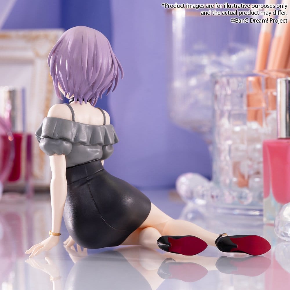 PREORDINE+ 12/2026 BanG Dream! Project PVC Figure Ave Mujica Nyamu Yutenji Casual Outfit ver. 10 cm
