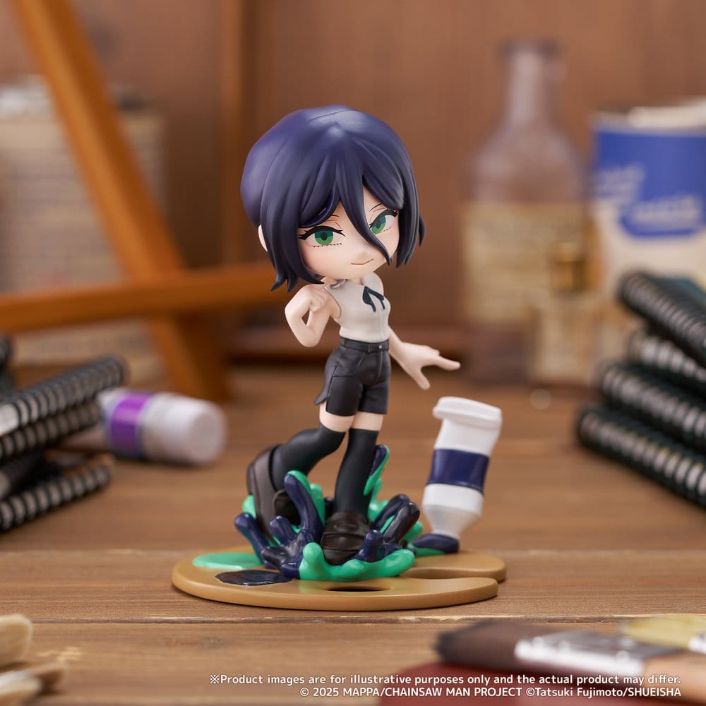 PREORDINE+ 09/2026 Chainsaw Man The Movie: Reze Arc PalVerse PVC Statue Reze 11 cm