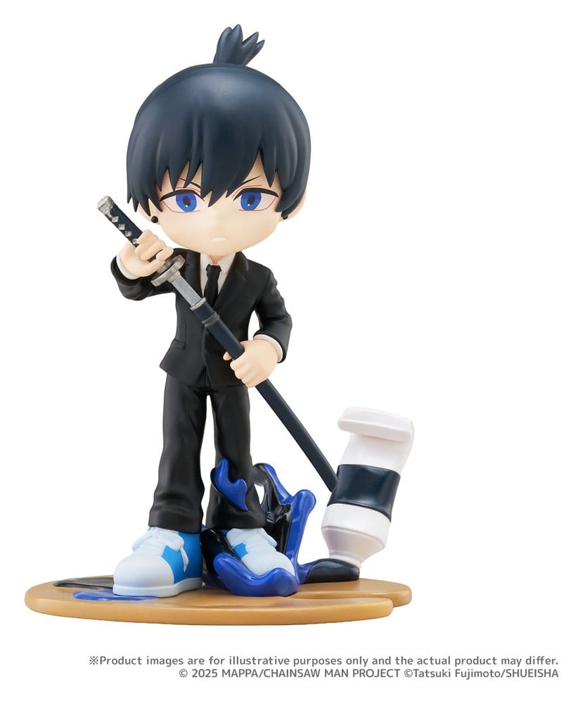 PREORDINE+ 09/2026 Chainsaw Man The Movie: Reze Arc PalVerse PVC Statue Aki Hayakawa 11 cm