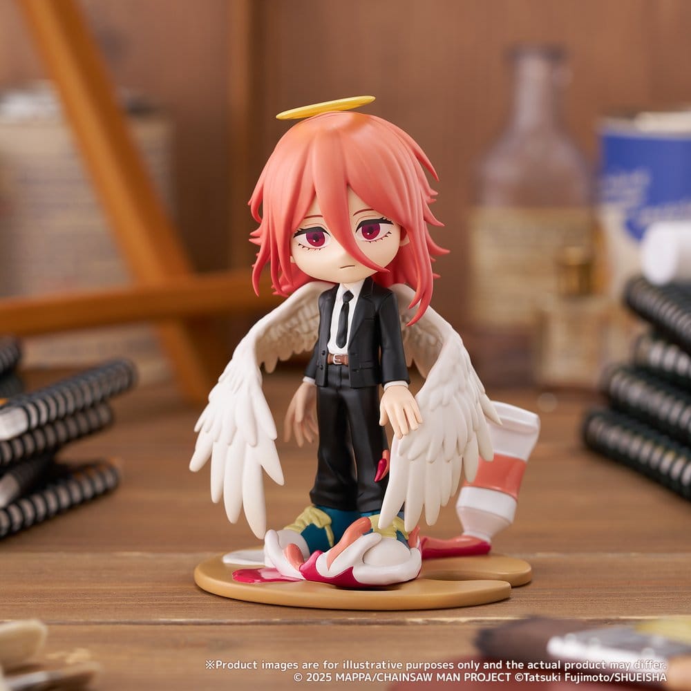 PREORDINE+ CHIUSO 09/2026 Chainsaw Man The Movie: Reze Arc PalVerse PVC Statue Angel Devil 11 cm