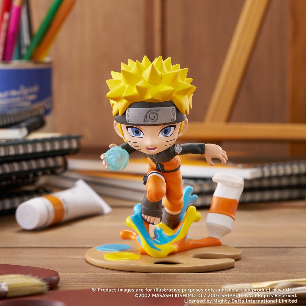 PREORDINE+ 11/2026 Naruto Shippuden PalVerse Pale PVC Figure Naruto Uzumaki 11 cm