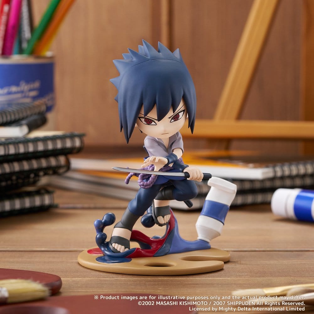 PREORDINE+ 11/2026 Naruto Shippuden PalVerse Pale PVC Figure Sasuke Uchiha 12 cm