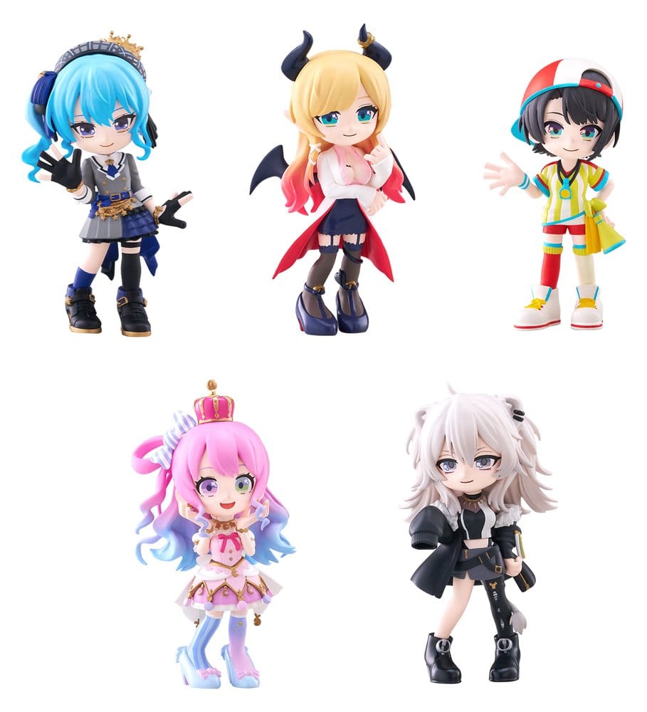 PREORDINE+ 07/2027 Hololive Production PalVerse Mini Figures Vol.2 Blind Box Display (6)