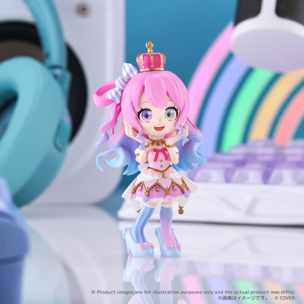 PREORDINE+ 07/2027 Hololive Production PalVerse Mini Figures Vol.2 Blind Box Display (6)