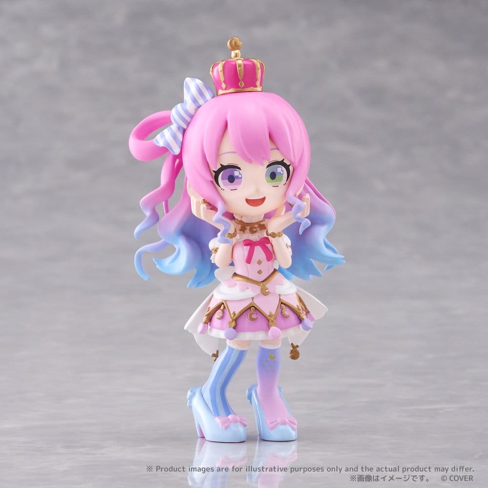 PREORDINE+ 07/2027 Hololive Production PalVerse Mini Figures Vol.2 Blind Box Display (6)