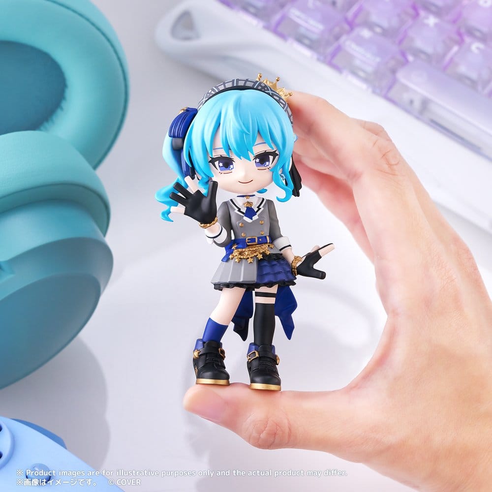 PREORDINE+ 07/2027 Hololive Production PalVerse Mini Figures Vol.2 Blind Box Display (6)