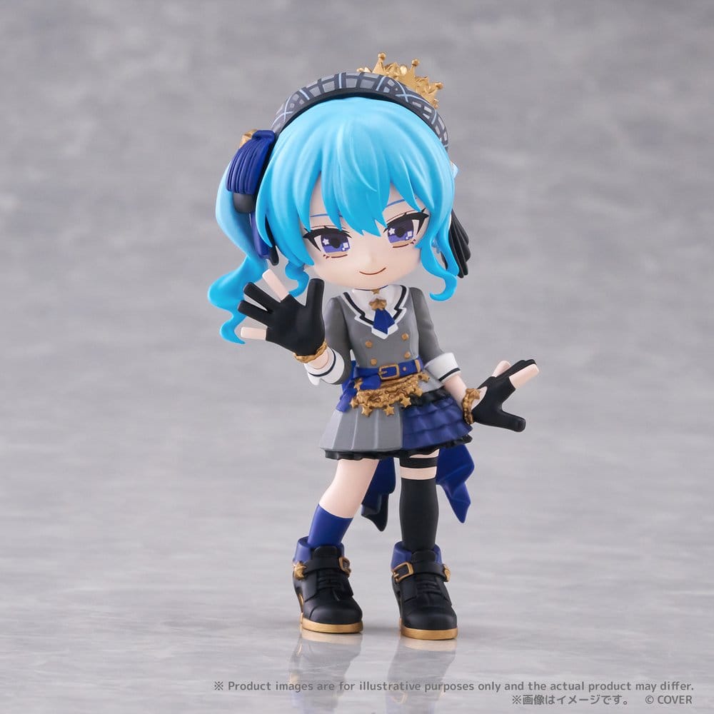 PREORDINE+ 07/2027 Hololive Production PalVerse Mini Figures Vol.2 Blind Box Display (6)