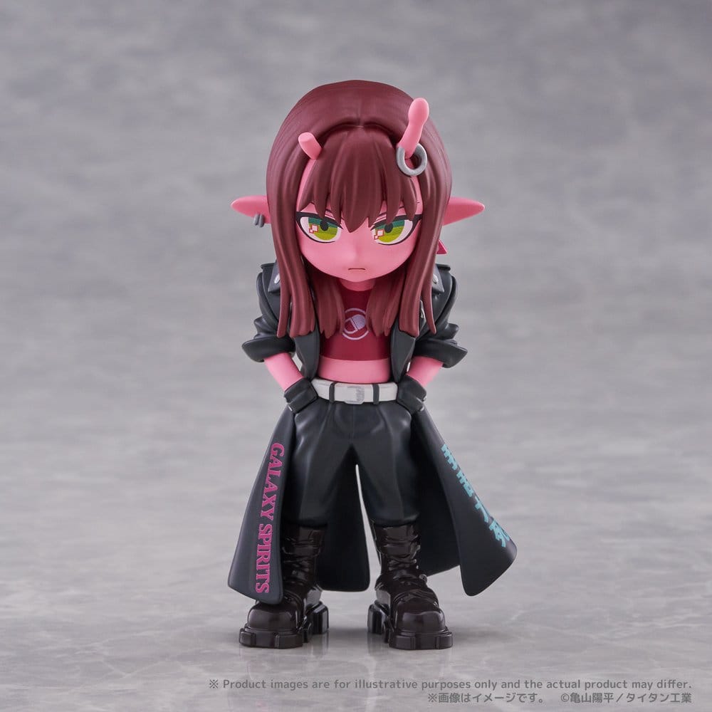 PREORDINE+ 06/2027 Galactic Milky?Subway Express Mini Figures Blind Box Display (6)