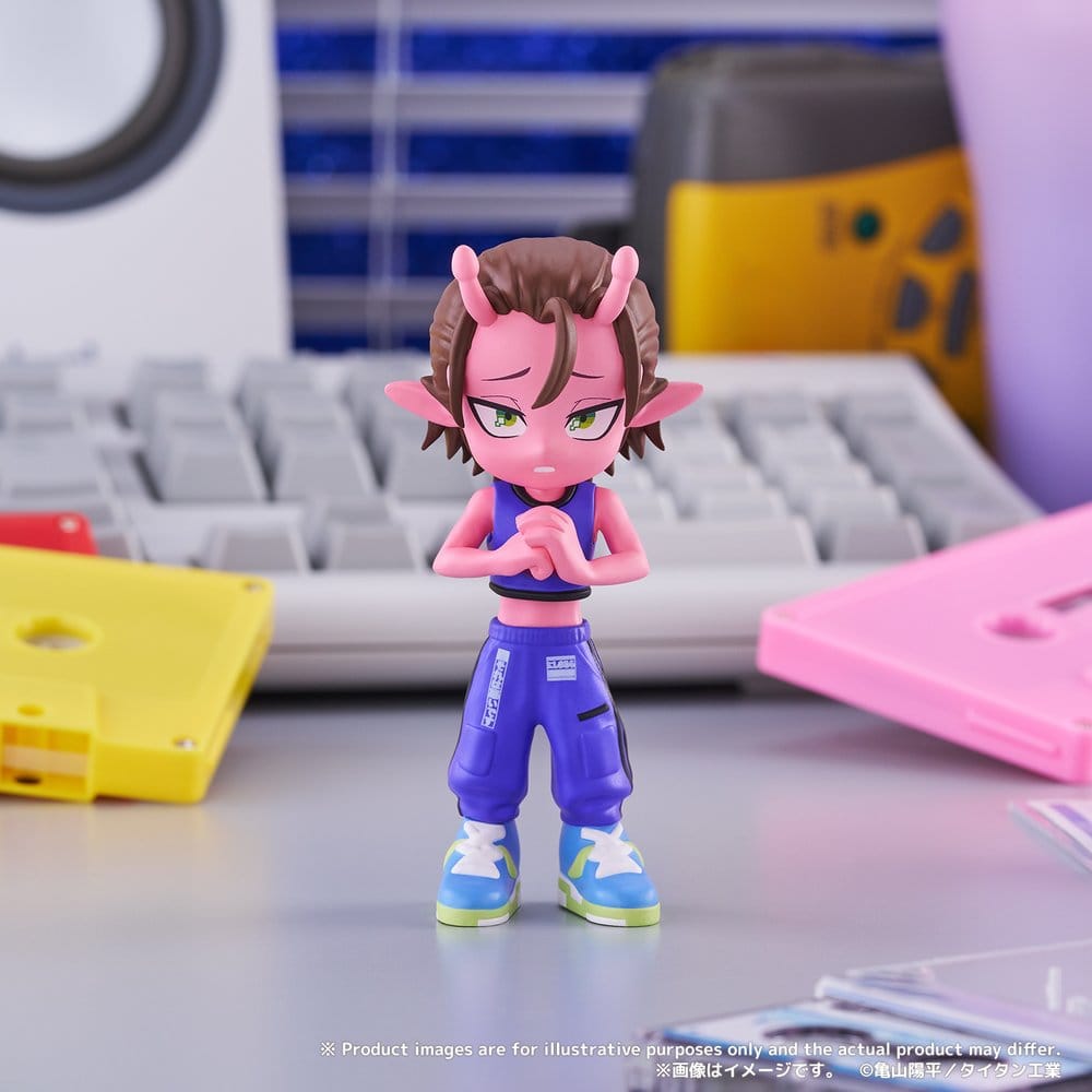 PREORDINE+ 06/2027 Galactic Milky?Subway Express Mini Figures Blind Box Display (6)