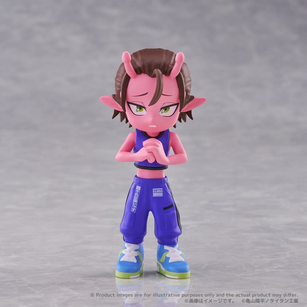 PREORDINE+ 06/2027 Galactic Milky?Subway Express Mini Figures Blind Box Display (6)