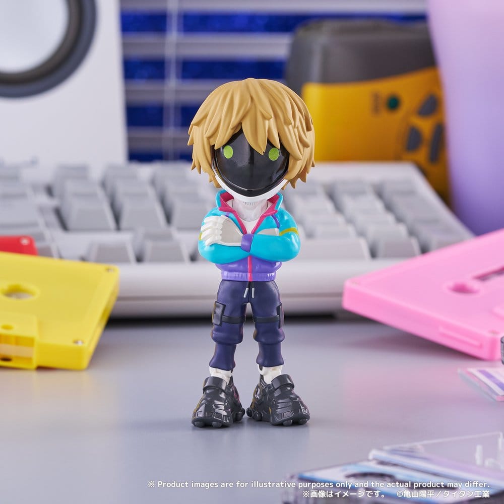 PREORDINE+ 06/2027 Galactic Milky?Subway Express Mini Figures Blind Box Display (6)