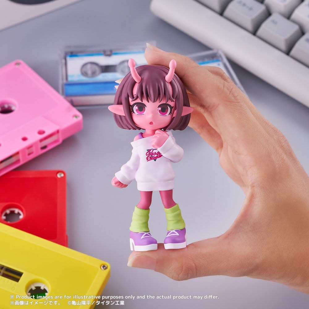 PREORDINE+ 06/2027 Galactic Milky?Subway Express Mini Figures Blind Box Display (6)