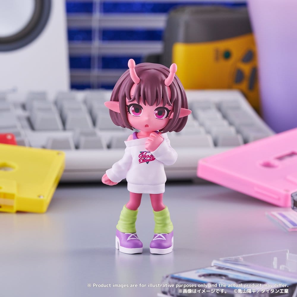 PREORDINE+ 06/2027 Galactic Milky?Subway Express Mini Figures Blind Box Display (6)