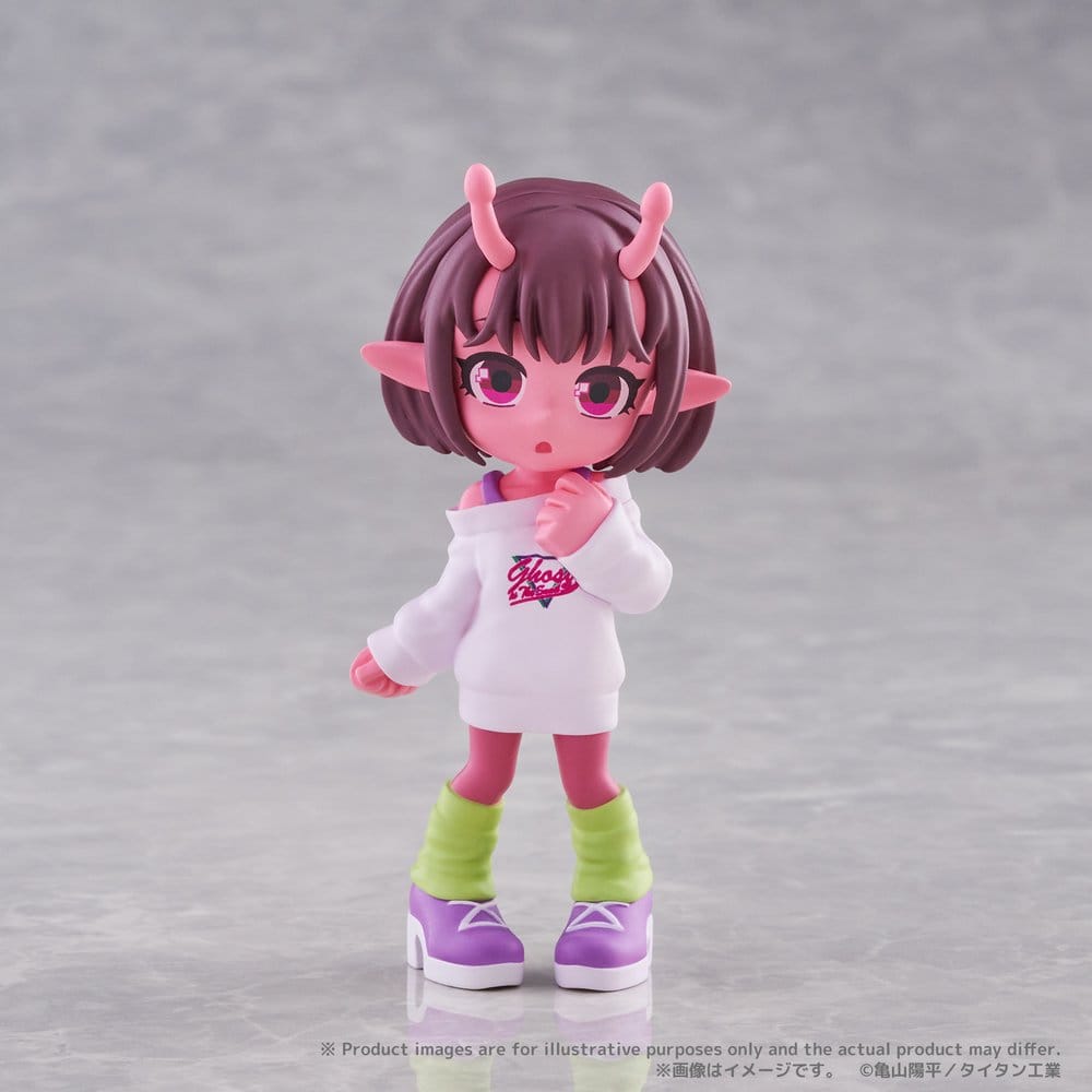 PREORDINE+ 06/2027 Galactic Milky?Subway Express Mini Figures Blind Box Display (6)