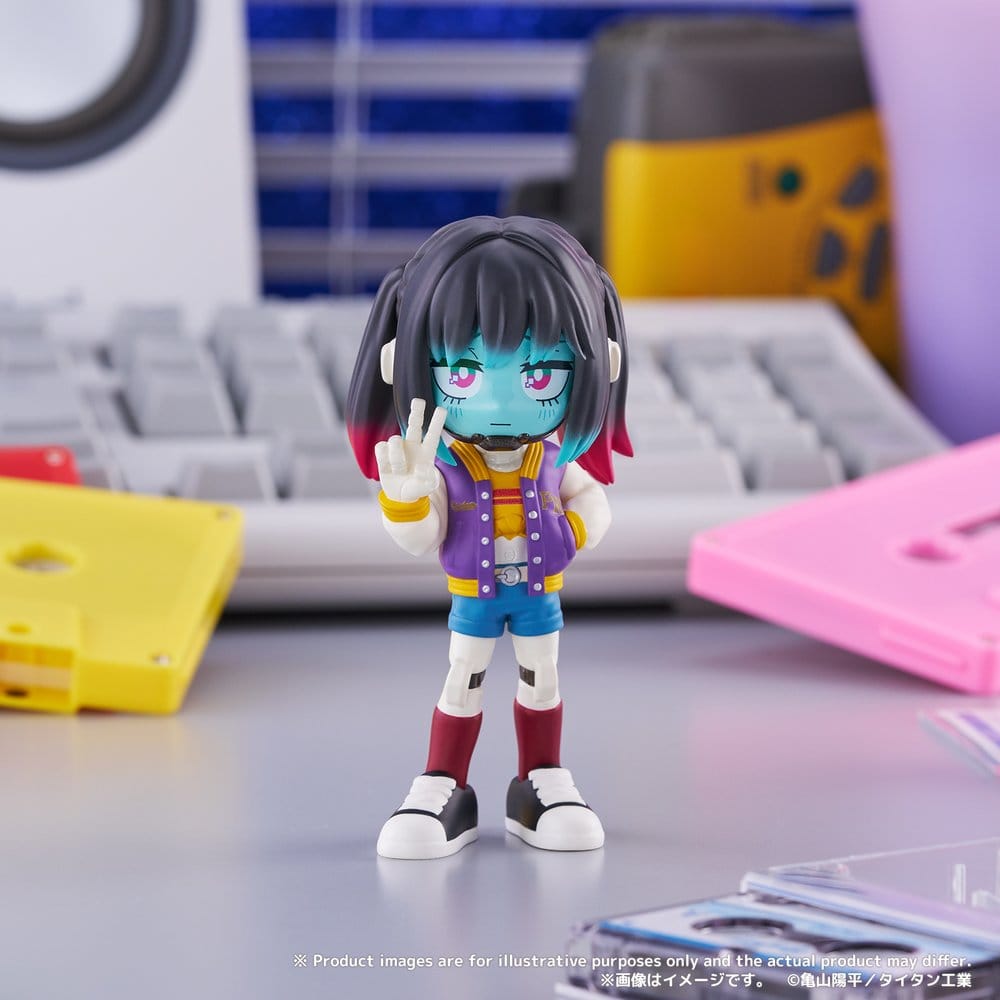 PREORDINE+ 06/2027 Galactic Milky?Subway Express Mini Figures Blind Box Display (6)