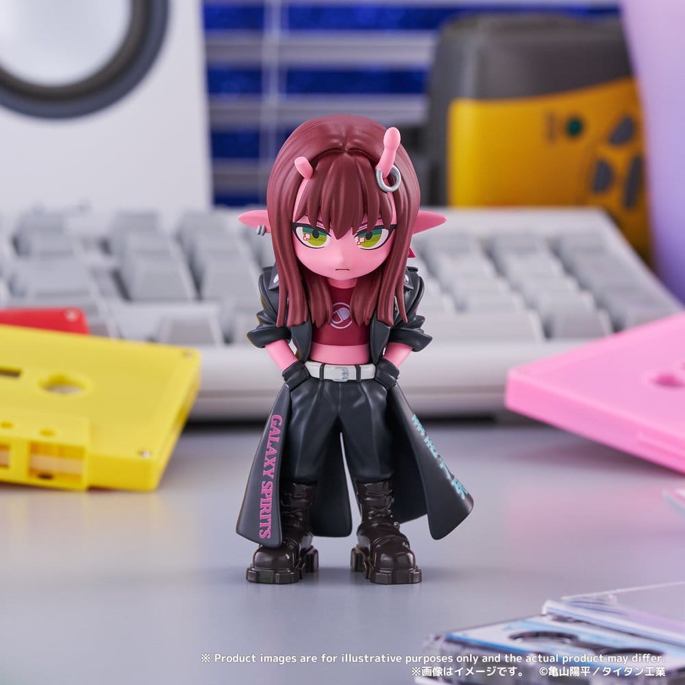 PREORDINE+ 06/2027 Galactic Milky?Subway Express Mini Figures Blind Box Display (6)