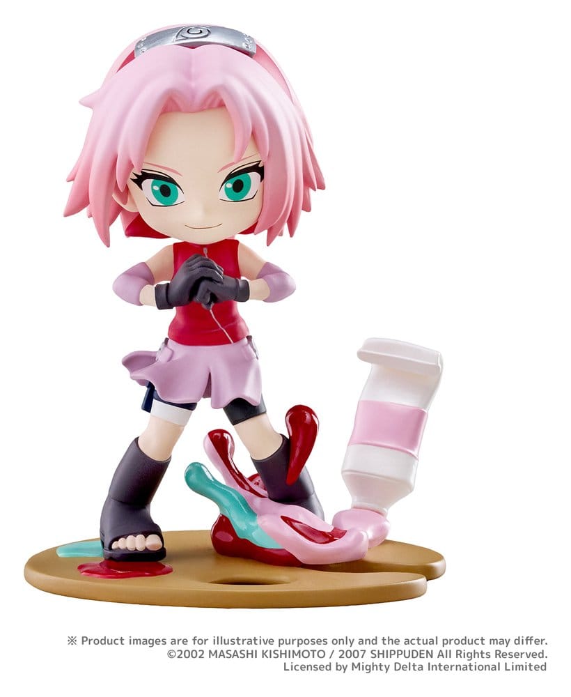 PREORDINE+ 05/2027 Naruto Shippuden PalVerse Palé. PVC Figure Sakura Haruno 11 cm