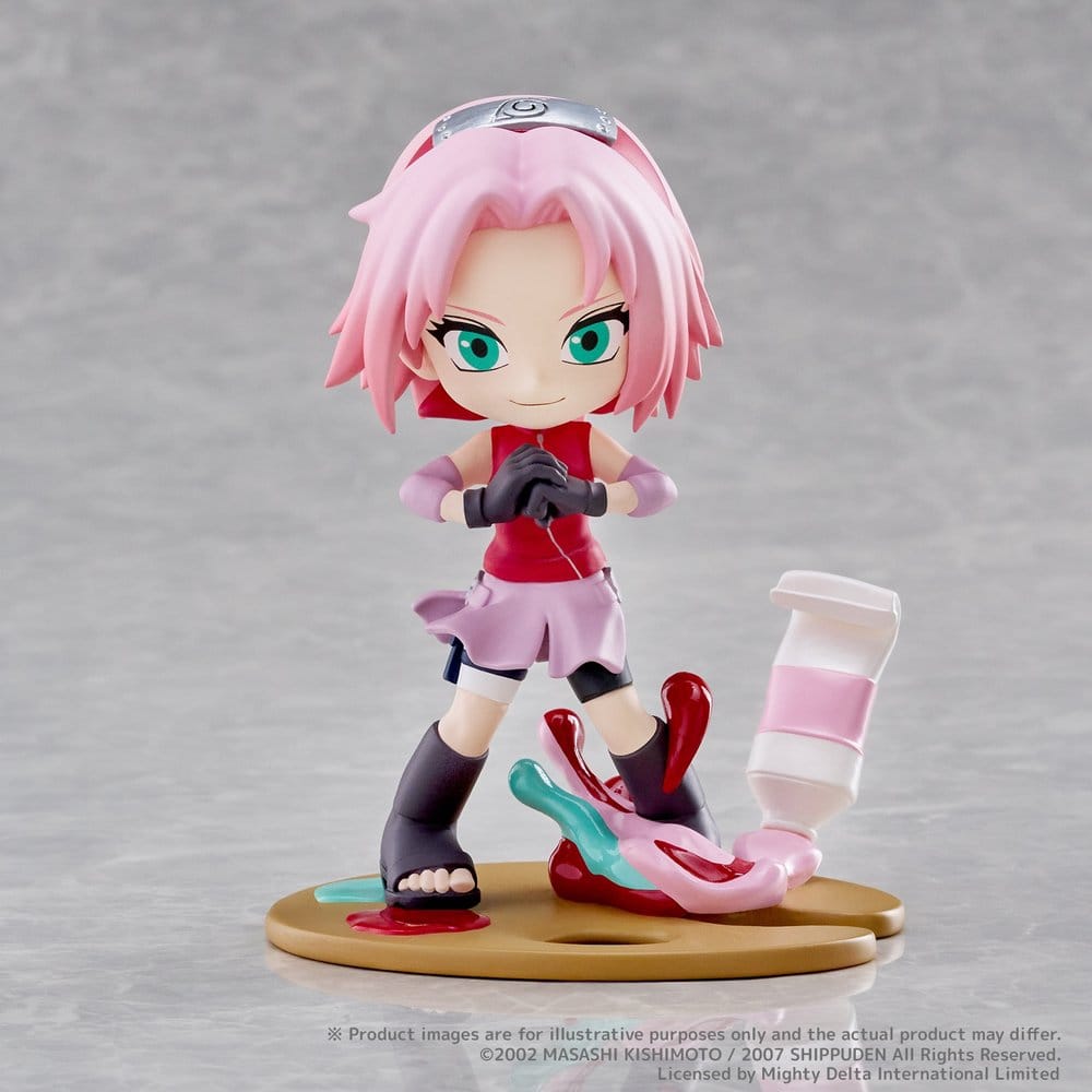 PREORDINE+ 05/2027 Naruto Shippuden PalVerse Palé. PVC Figure Sakura Haruno 11 cm