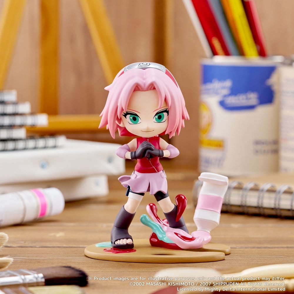 PREORDINE+ 05/2027 Naruto Shippuden PalVerse Palé. PVC Figure Sakura Haruno 11 cm