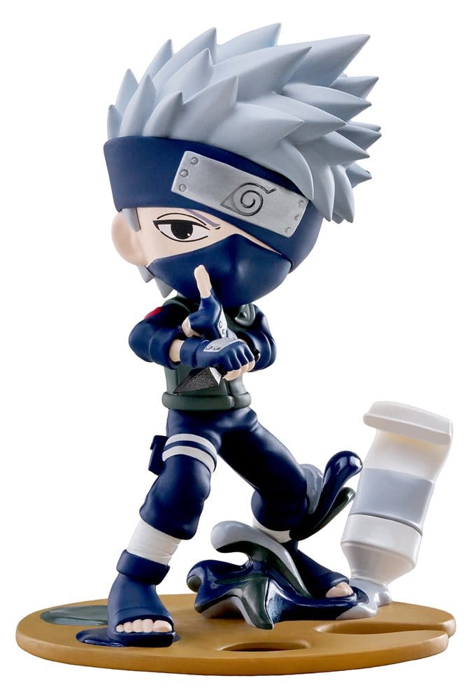 PREORDINE+ 05/2027 Naruto Shippuden PalVerse Palé. PVC Figure Kakashi Hatake 12 cm