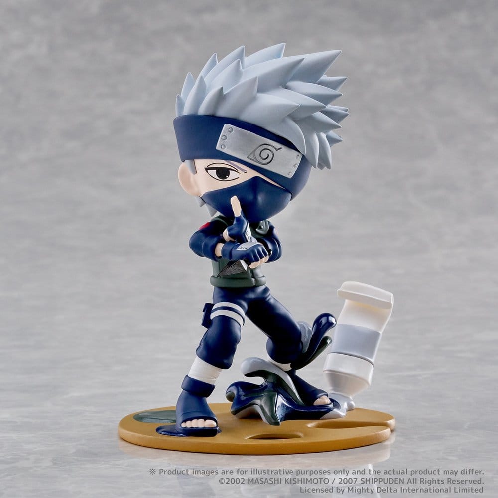PREORDINE+ 05/2027 Naruto Shippuden PalVerse Palé. PVC Figure Kakashi Hatake 12 cm
