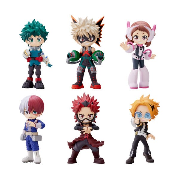 PREORDINE+ 05/2027 My Hero Academia PalVerse Mini Figures Vol. 1 Blind Box Display (6)