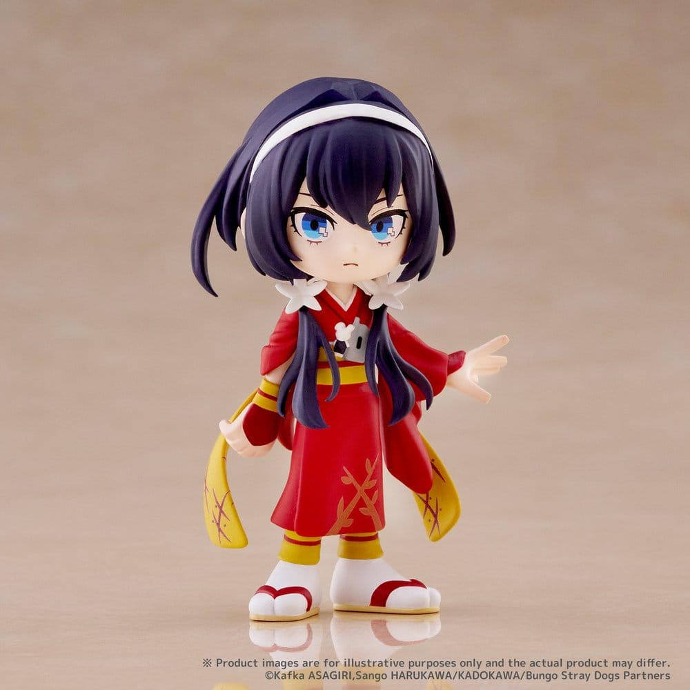 PREORDINE+ 06/2027 Bungo Stray Dogs PalVerse Mini Figures Blind Box Display (6)