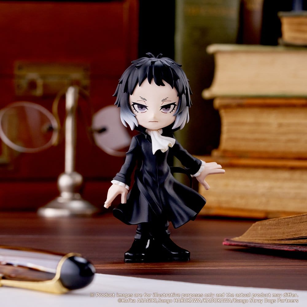 PREORDINE+ 06/2027 Bungo Stray Dogs PalVerse Mini Figures Blind Box Display (6)