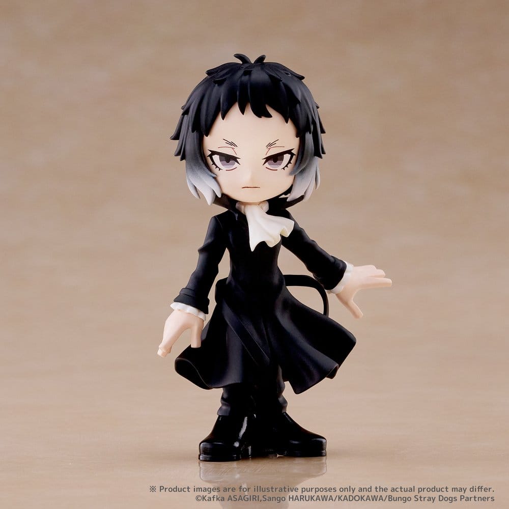 PREORDINE+ 06/2027 Bungo Stray Dogs PalVerse Mini Figures Blind Box Display (6)
