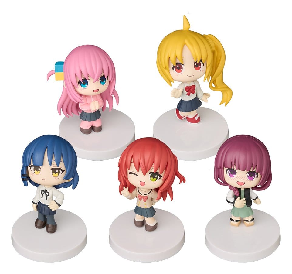 PREORDINE+ 06/2027 Bocchi the Rock! The Box Miagete Star Mascots Mini Figures Blind Box Display (6)