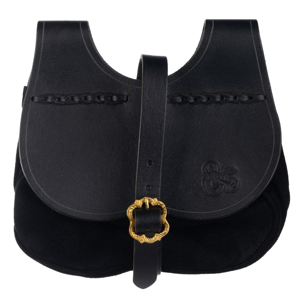 MADE TO ORDER Dungeons &amp; Dragons Belt Bag Kidney Black