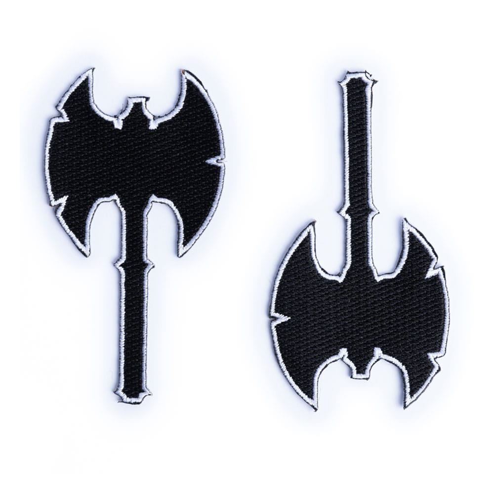 MADE TO ORDER Dungeons &amp; Dragons Patch set Barbarian